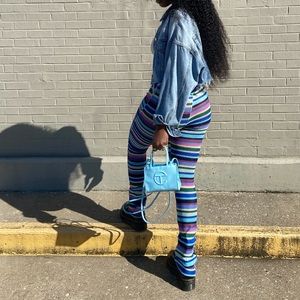 Rouhi stacked knit Kiowa pants *NOT ORIGINAL*